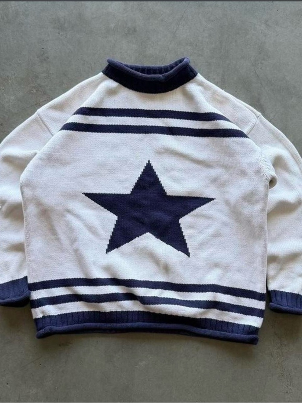 Vintage Bechamel Rollneck Sweater